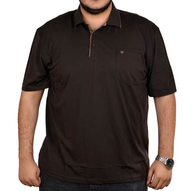 تی شرت آستین کوتاه سایز بزرگ کد محصول tony226